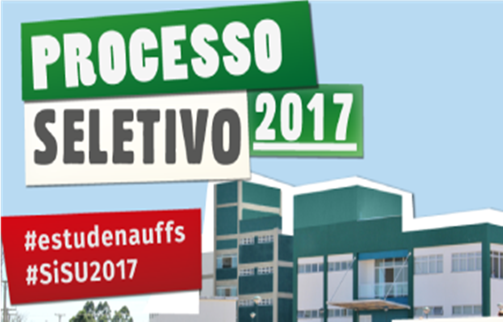 Ir para  <p>O processo de sele&ccedil;&atilde;o de candidatos para provimento de vagas para ingresso no 1&ordm; semestre do ano letivo de 2017 nos cursos de gradua&ccedil;&atilde;o da UFFS j&aacute; est&aacute;...